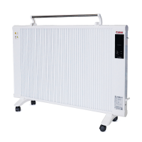 Конвектор електричний Nuankang NK-TXW1000, LED-дисплей, електронний термостат, 220V / 1.0kW, 10-14 м², Box + перехідник на євророзетку