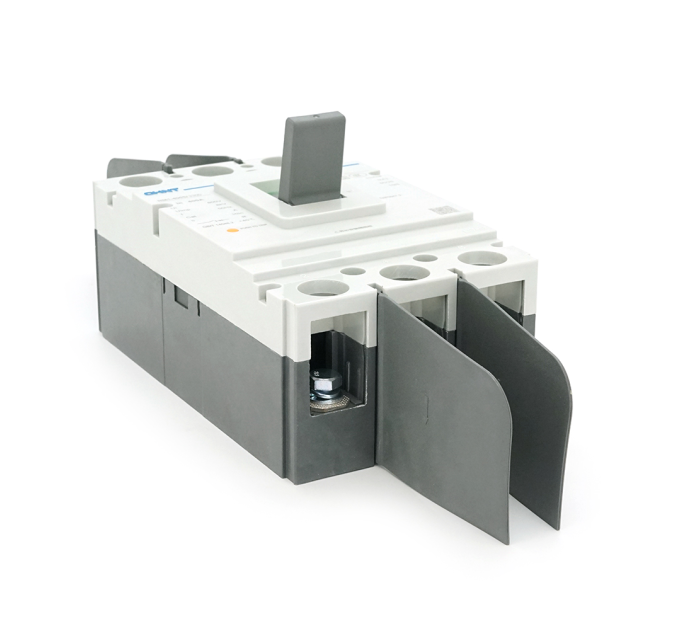 Автоматичний вимикач змінного струму CHINT NM1-400S / 3300-400A 3P, 380 В. 315-400A. 50КА / 400В; 10КА / 690В. 257*150*107mm