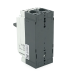 Двополюсний автомат постійного струму CHINT NM8NDC-125B-DC500V, 125A, 25kA, DC500V, 2P, 62x140x78,5mm