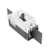 Двополюсний автомат постійного струму CHINT NM8NDC-125B-DC500V, 125A, 25kA, DC500V, 2P, 62x140x78,5mm