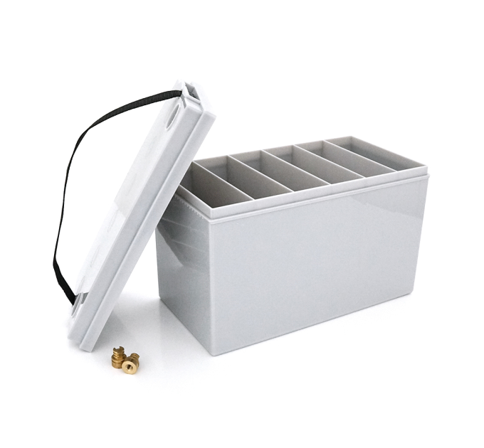 Корпус для акумуляторної батареї NP12v100ah, без клем (329x172x218)