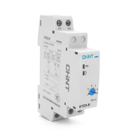 Реле часу CHINT NTE8В015S, на DIN-рейку, затримка включення-0.1с-5с, Ue / le: AC-15 240В / 0,75А, -5°С~+40°С, 93х66,5х18,5 мм