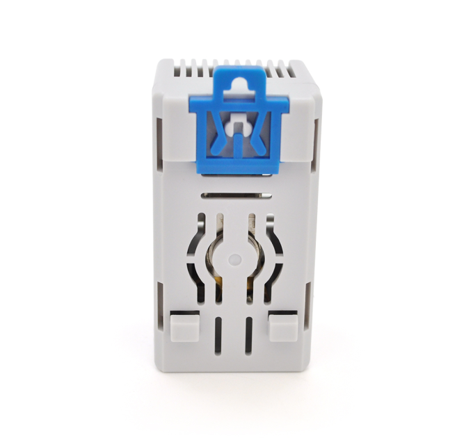 Електромеханічний термостат CHINT NTK1-133G, 20-80°C, NO. 30WDC@24~72VDC, DIN, 33*65*39mm
