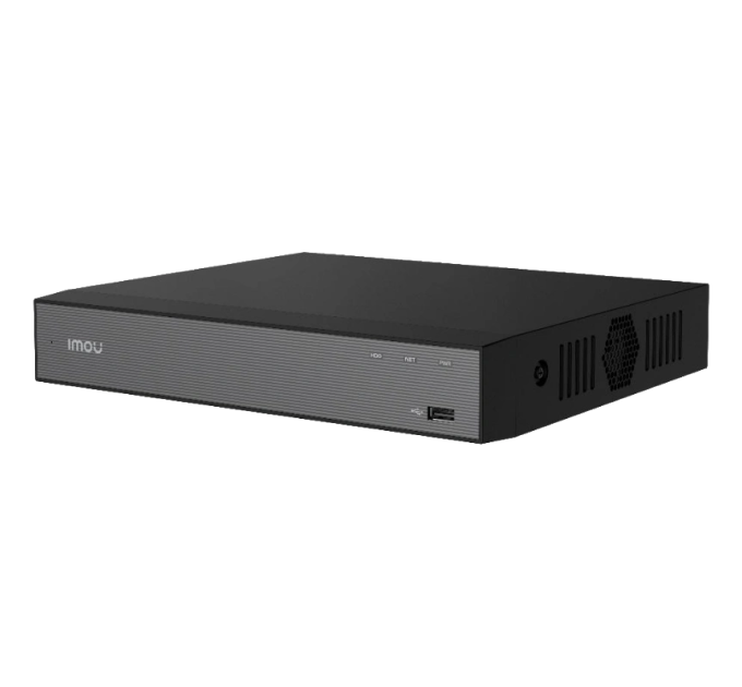 18-channel IMOU NVR-N118-8A0E video recorder with support for cameras up to 8 MP