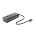 Хаб USB 3.0 UH-303, 4 порту, підтримка до 1TB, Black, Blister