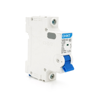 Автоматичний вимикач змінного струму CHINT NXB-63 1P C20, 20A