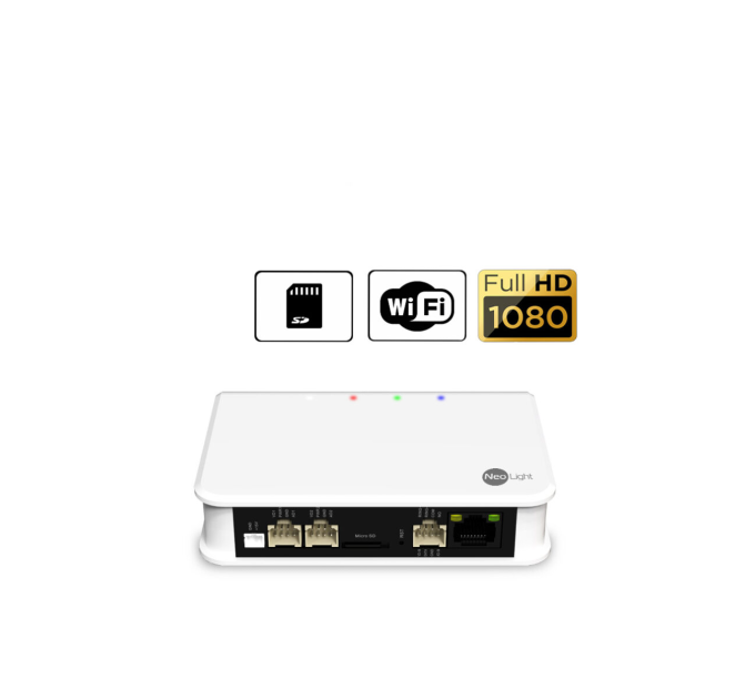 IP адаптер для переадресації виклику на смартфон через APP NeoLight NeoBox Pro