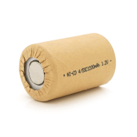 Акумуляторна батарея для шуруповерта Ni-Cd 4 / 5SC1200mAh 1.2V, 10C,23x32 mm