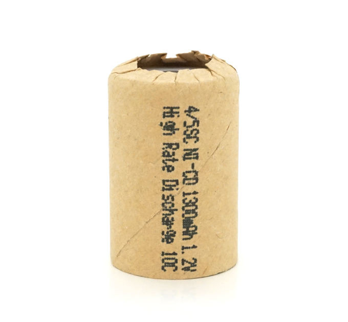 Акумуляторна батарея для шуруповерта Ni-Cd 4 / 5SC1300mAh 1.2V, 10C,23x32 mm