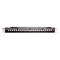 Набірна патч-панель OK-DP106-S OK-net FTP 24 порти