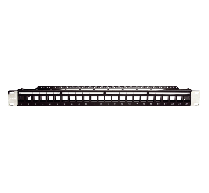 Набірна патч-панель OK-DP106-S OK-net FTP 24 порти