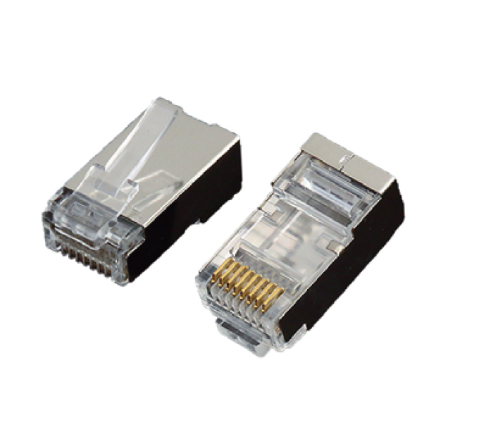 Конектор OK-net RJ-45 Кат.5e FTP 3U упаковка 100 шт. ціна вказана за шт.