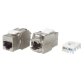 Модульний роз'єм OK-net Кат.5e FTP (180 °, toolless)