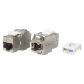 Модульний роз'єм OK-net Кат.6 FTP (180 °, toolless)