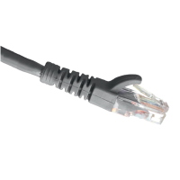 Патч-корд OK-net Кат.5e UTP 24AWG Сірий 10м