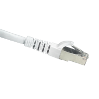 Патч-корд OK-net Кат.6a U / FTP 26AWG Білий 1м