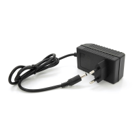 Зарядний пристрій для акумуляторів Li-ion 8.4V2A,штекер 5,5х2,5мм, 87x46x42mm