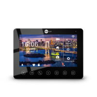 7ми дюймовий Full HD відеодомофон з WiFi LAN і можливістю перегляду архіву з телефону NeoLight OMEGA + HD WF чорний 7ми дюймовий Full HD відеодомофон з WiFi LAN і можливістю перегляду архіву з телефону NeoLight OMEGA + HD WF чорний