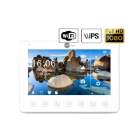 7ми дюймовий Full HD відеодомофон з WiFi LAN і можливістю перегляду архіву з телефону NeoLight OMEGA + HD WF білий 7ми дюймовий Full HD відеодомофон з WiFi LAN і можливістю перегляду архіву з телефону NeoLight OMEGA + HD WF білий