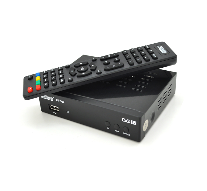 Ресивер (тюнер) IPTV DVB-T2 OPERASKY OP-507