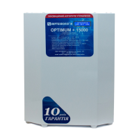 Стабілізатор напруги терісторний OPTIMUM HV 15 (15000Вт) 220В, стабілізація 167-299, 12 ступенів Стабілізатор напруги терісторний OPTIMUM HV 15 (15000Вт) 220В, стабілізація 167-299, 12 ступенів