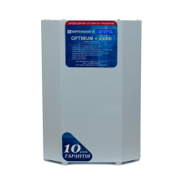 Стабілізатор напруги терісторний OPTIMUM 20 (20000Вт) 220В, стабілізація 125-250, 12 ступенів Стабілізатор напруги терісторний OPTIMUM 20 (20000Вт) 220В, стабілізація 125-250, 12 ступенів
