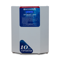 Стабілізатор напруги теристорний OPTIMUM LV 9 (9000Вт) 220В, стабілізація 95-220, 12 ступенів Стабілізатор напруги теристорний OPTIMUM LV 9 (9000Вт) 220В, стабілізація 95-220, 12 ступенів