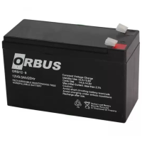 Акумуляторна батарея ORBUS ORB1290 AGM 12V 9Ah (151x65x94) 2.40 kg Q10 / 450