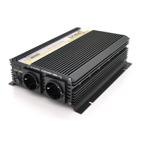 Інвертор напруги ORBUS ORMS24-1800 (1800Вт), 24 / 220V, approximated, 2 Shuko, клемні дроти, 5 запобіжників, Box.Q20