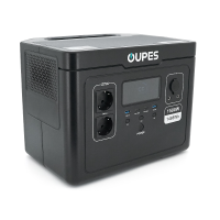Портативний джерело живлення OUPES S015, LiFePO4, потужність 1500Вт, пікова 3600Вт, 1488Wh, 2*USB-A:18W, 2*USB-C:140W, DC12V / 10A,359*271*278 мм,13.9 кг