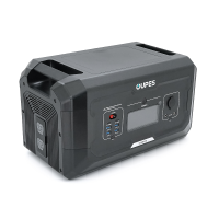 Додаткова батарея OUPES S2 BAT для S1 / S2 / S3, LiFePO4, потужність 2500 Вт, 2048 Вт·год, вхідний / вихідний порт 44-56,5 В, USB-A: 18 Вт, USB-C: 100 Вт, 460 × 270 × 255 мм, 19 кг