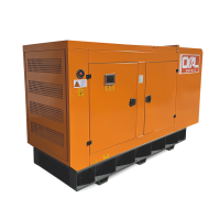 Дизельний генератор OYAL OYB-275 BAUDOUIN 6M16G275 / 5 275KVA / 220KW, Альтернатор OYL270J, витрата 75% навантаження - 42,2 літри / годину, 230 / 400 В, 50 Гц (AVR+ATS), 3900x1200x2050 мм, 2795 кг, 520 л