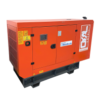 Дизельный генератор OYAL OYB-85 BAUDOUIN 4M10G70-5 88KVA / 70 кВт, генератор переменного тока OYL225FS, расход 75% нагрузки — 13,5 литров / час, 230 / 400 В, 50 Гц (AVR+ATS), 2800x1000x1500 мм, 1325 кг, 195 л