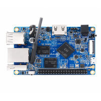 Одноплатний комп'ютер Orange Pi PC Plus, мікрофон, Wi-Fi, LAN, HDMI, 1GB-RAM power supply 5V 3A