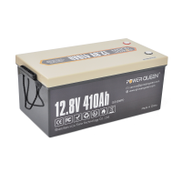 Акумуляторна батарея LiFePO4 Power Queen 12.8V 410Ah , 5240Wh, BMS 250A, ≥4000 циклів, 522*240*218 мм