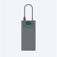 Powerbank Marstek P267L 20000mAh, PD, QC3.0-22,5 Вт, Output: 1xUSB-C (5V / 3A, 9V / 2.22A, 10V / 2.25A), 1xUSB-A (5V / 3А, 9V / 2А), 0,41 Grey. BOX Powerbank Marstek P267L 20000mAh, PD, QC3.0-22,5 Вт, Output: 1xUSB-C (5V / 3A, 9V / 2.22A, 10V / 2.25A), 1xUSB-A (5V / 3А, 9V / 2А), 0,41 Grey. BOX