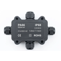 Водонепроникна коробка PA66 3-6,5mm (7-10mm), 1-6 контактів, 70 х 40 х 40 мм, IP68