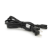 Кабель живлення CN 1.5m, 0.5mm, PC-184 / 2 A-C7 2 pin (американський роз'єм), Black, OEM Q50