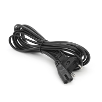Кабель живлення 3.0m, 0.75mm, PC-184 / 2 CEE7 / 16-C7 2 pin (для побутової техніки), Black, OEM Q325