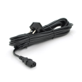 Кабель живлення Ritar PC-186 CEE7 / 17-C13, 10.0m, 0.75mm, 3 pin (евровилка), Black, OEM, МЕДЬ!!!!