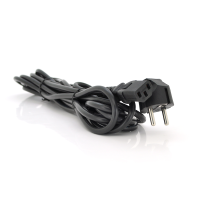 Кабель живлення Ritar PC-186 CEE7 / 17-C13, 5.0m, 0.75mm, 3 pin (евровилка), Black, OEM, МЕДЬ!!!!