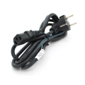 Кабель живлення Schuko PC-186 CEE7 / 17-C13, 1.8M, 1.0mm, OEM (євровилках) МЕДЬ !!!!!