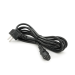 Кабель живлення Schuko PC-186 CEE7 / 7-C13, 3.0M, 0.75mm, OEM (євровилка) Q15