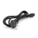 Кабель живлення Schuko PC-186 CEE7 / 17-IEC C5, 1.8M, 0.75mm, для ноутбука, OEM Q25 / 250