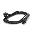 Кабель живлення Schuko PC-186 CEE7 / 7-IEC C5, 3.0M, 1.0mm, для ноутбука, OEM Q150
