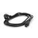 Кабель живлення Schuko PC-186 CEE7 / 7-IEC C5, 3.0M, 1.0mm, для ноутбука, OEM Q150