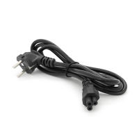 Кабель живлення Schuko PC-186 CEE7 / 7-IEC C5, 1.8M, 0.75mm, для ноутбука, OEM Q80 МЕДЬ!!!