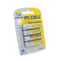 Акумулятор PKCELL 1.2V AA 2600mAh NiMH Rechargeable Battery, 4 штуки у блістері ціна за блістер, Q12