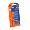 Батарейка лужна PKCELL 1.5V AAA / LR03, 8 штук у блістері, ціна за блістер, Q10