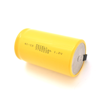 Акумулятор PKCELL 1,2V R20 D 5000mAh, Ni-CD Rechargeable Battery, в шрінке ціна за штуку Q10